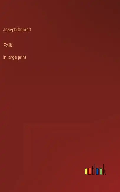 Falk: in large print - Hardcover
