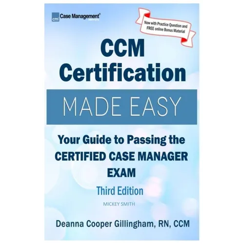 CCM Certification Made Easy - Paperback