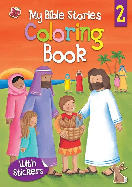 My Bible Stories Coloring Book 2 - Paperback