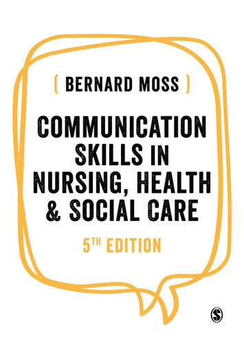 Communication Skills in Nursing, Health and Social Care - Paperback