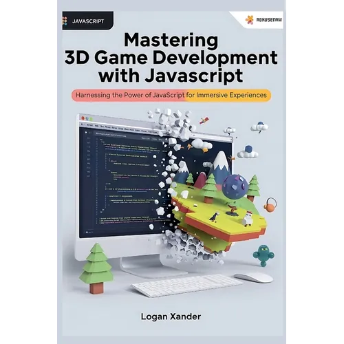 Mastering 3D Game Development with JavaScript: A Beginner's Guide: Harnessing the Power of JavaScript for Immersive Experiences - Paperback