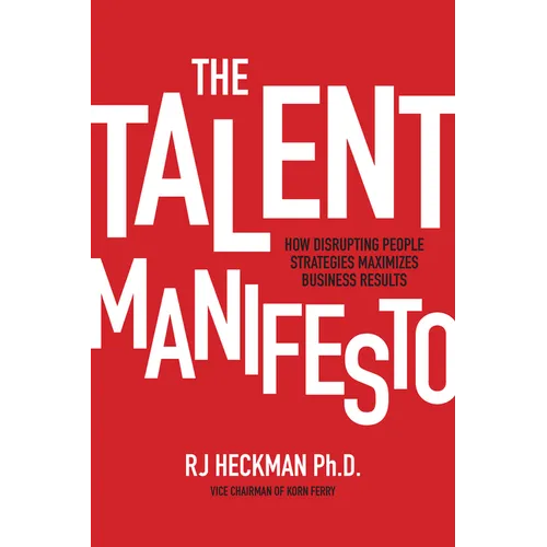 The Talent Manifesto (Pb) - Paperback