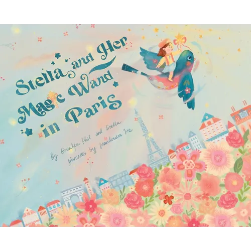 Stella and Her Magic Wand: Paris - Hardcover