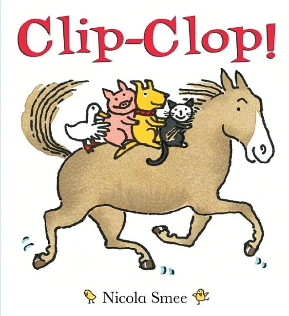 Clip-Clop - Board Book