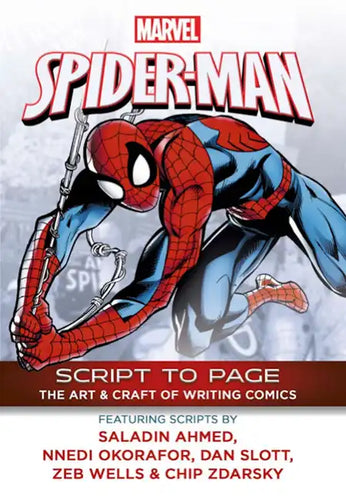 Marvel's Spider-Man - Script to Page - Paperback
