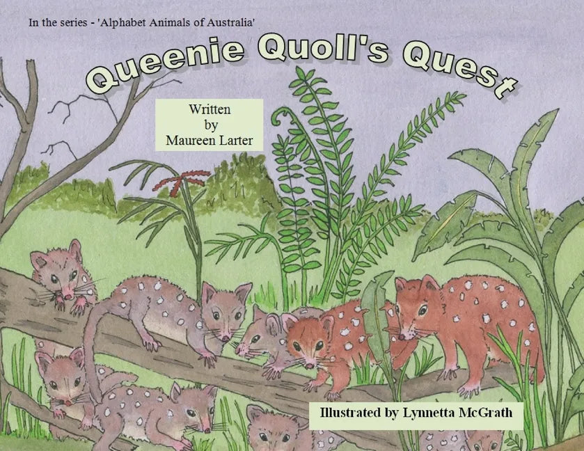 Queenie Quoll's Quest - Paperback