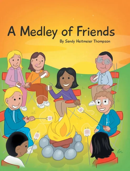 A Medley of Friends - Hardcover