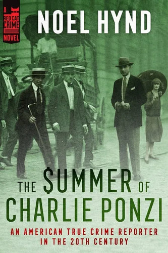 The Summer of Charlie Ponzi - Paperback