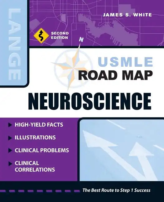 USMLE Road Map Neuroscience, Second Edition - Paperback