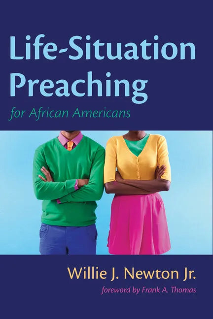 Life-Situation Preaching for African-Americans - Paperback