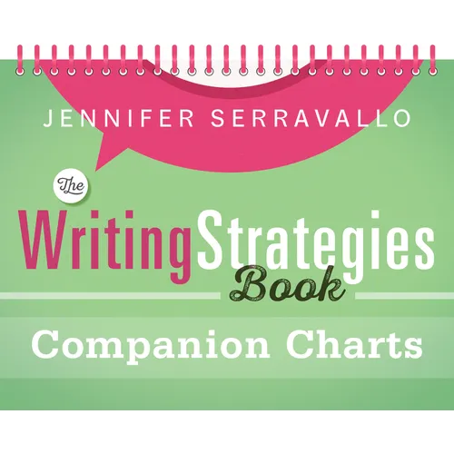 The Writing Strategies Book Companion Charts - Spiral