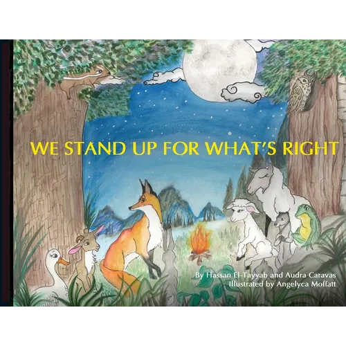 We Stand Up for What's Right - Paperback