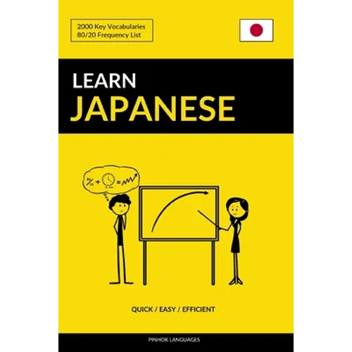Learn Japanese - Quick / Easy / Efficient: 2000 Key Vocabularies - Paperback