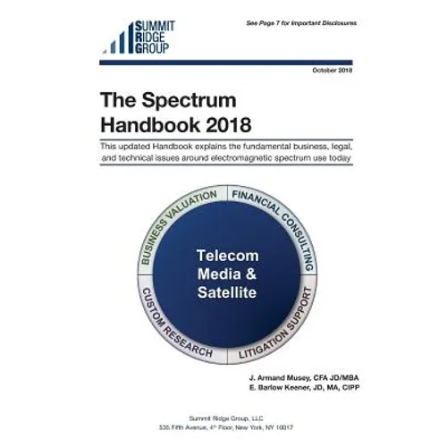The Spectrum Handbook 2018 - Paperback