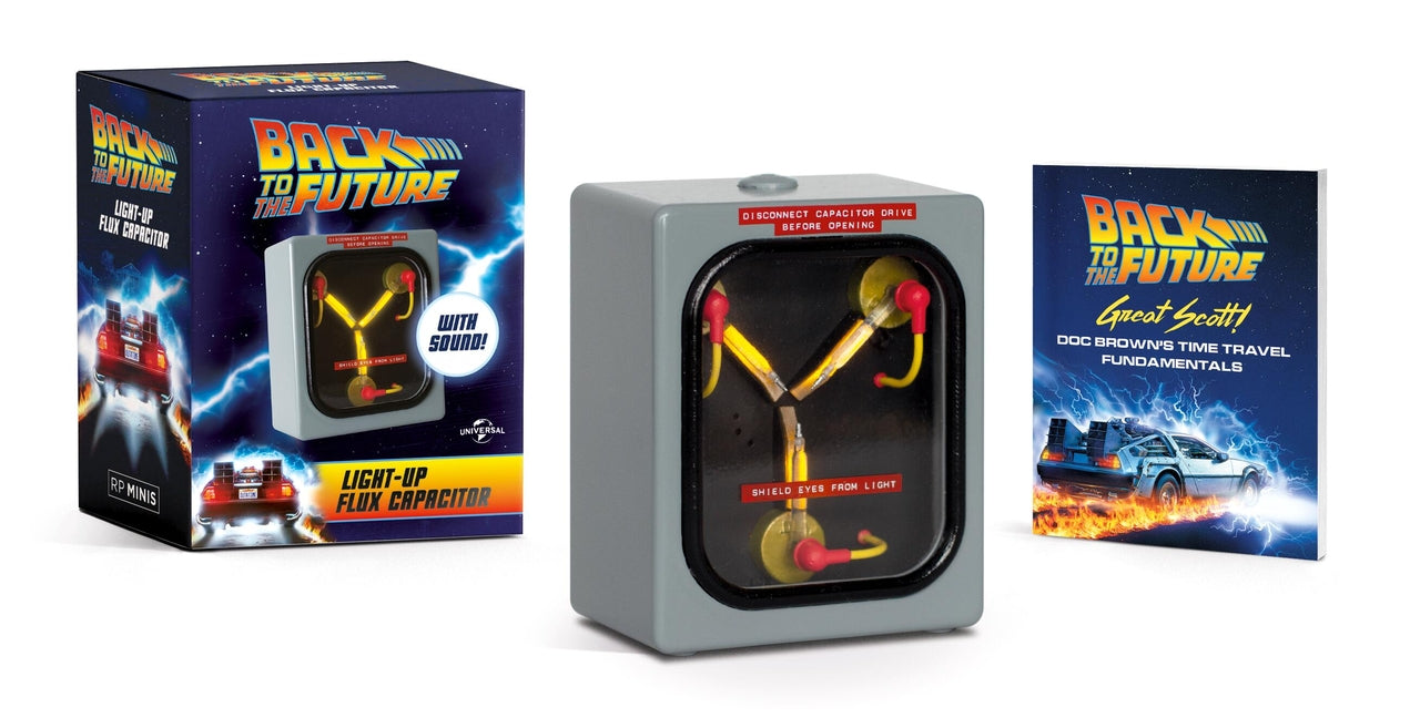 Back to the Future: Light-Up Flux Capacitor: With Sound! - Paperback