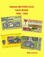 Indian Motorcycle Data Book 1940 - 1953 - Paperback
