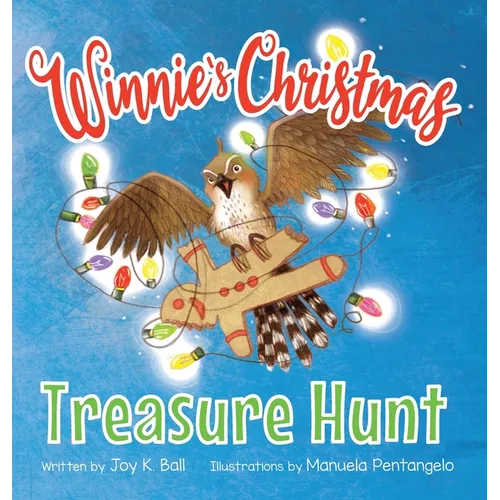 Winnie's Christmas Treasure Hunt - Hardcover