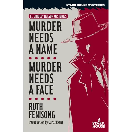 Murder Needs a Name / Murder Needs a Face - Paperback