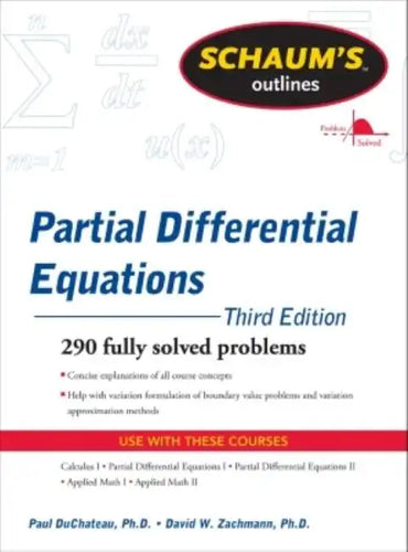 Schaum's Outline of Partial Differential Equations - Paperback