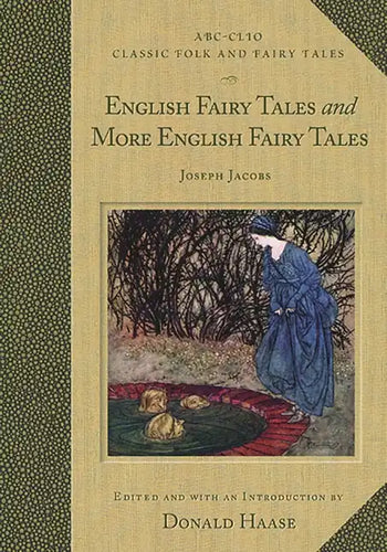 English Fairy Tales and More English Fairy Tales - Hardcover