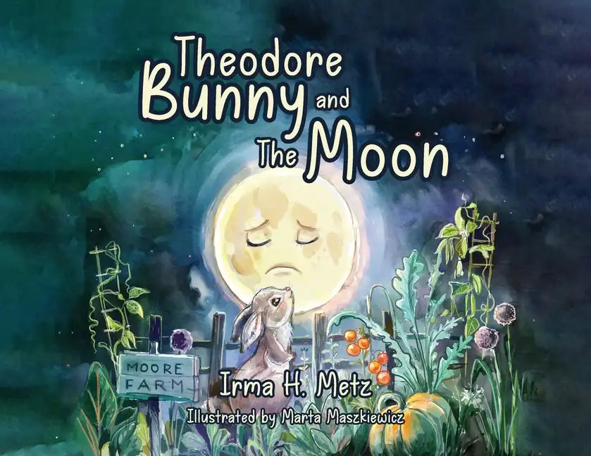 Theodore Bunny and The Moon - Paperback