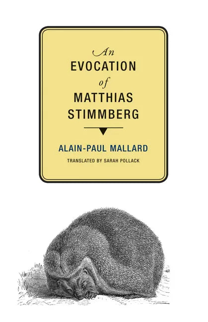 An Evocation of Matthias Stimmberg - Paperback