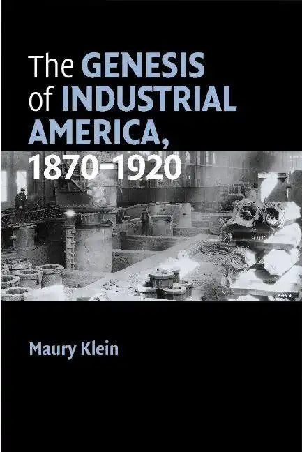 The Genesis of Industrial America, 1870-1920 - Paperback