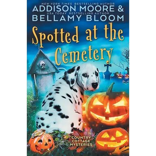 Spotted at the Cemetery - Paperback