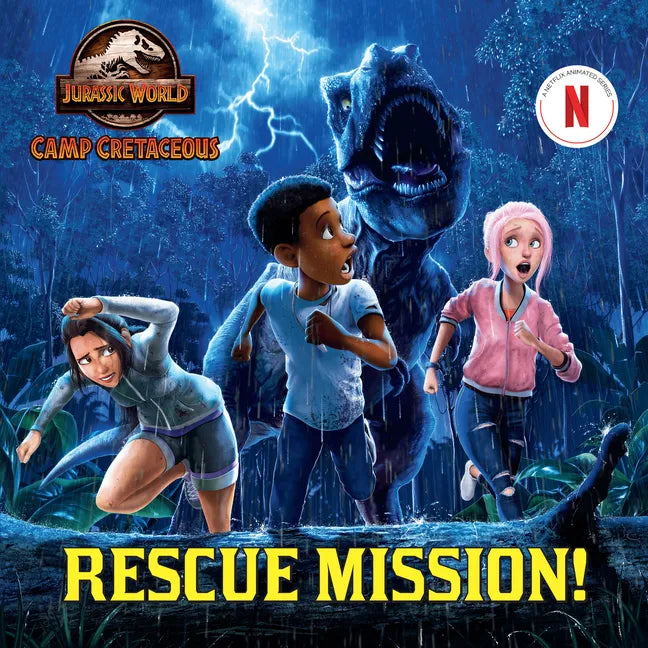 Rescue Mission! (Jurassic World: Camp Cretaceous) - Paperback