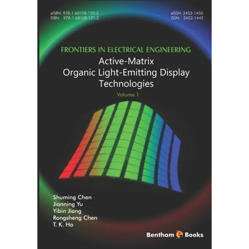 Active-Matrix Organic Light-Emitting Display Technologies - Paperback