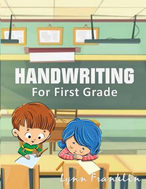 Handwriting for First Grade: Handwriting Practice Books for Kids - Paperback