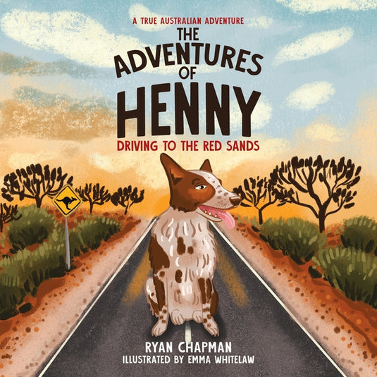 The Adventures of Henny: Driving to the Red Sands - Paperback