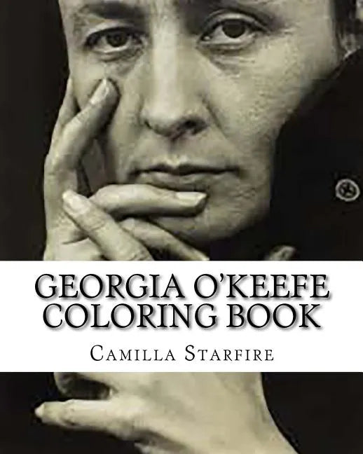 Georgia O'Keefe Coloring Book - Paperback