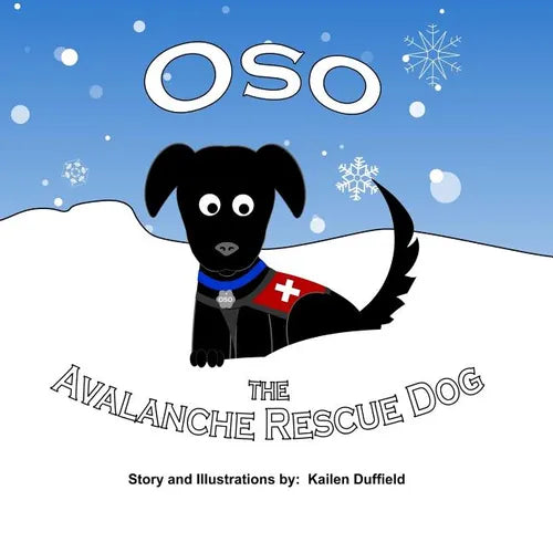 Oso The Avalanche Rescue Dog - Paperback