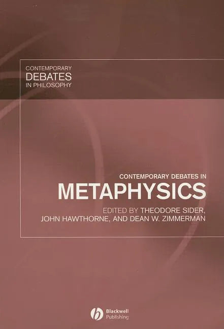Contemporary Debates in Metaphysics - Paperback