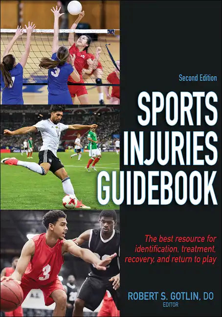 Sports Injuries Guidebook - Paperback