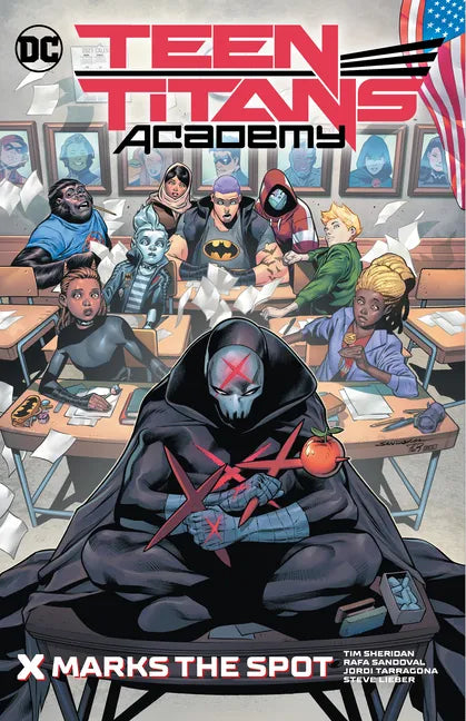 Teen Titans Academy Vol. 1: X Marks the Spot - Paperback