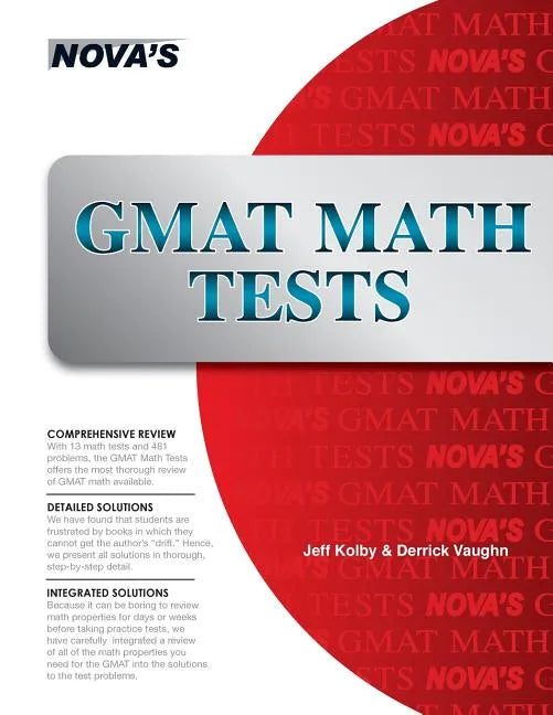 GMAT Math Tests: 13 Full-length GMAT Math Tests! - Paperback