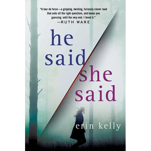 He Said/She Said - Paperback