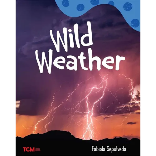 Wild Weather: A Wordless Nonfiction Book - Paperback