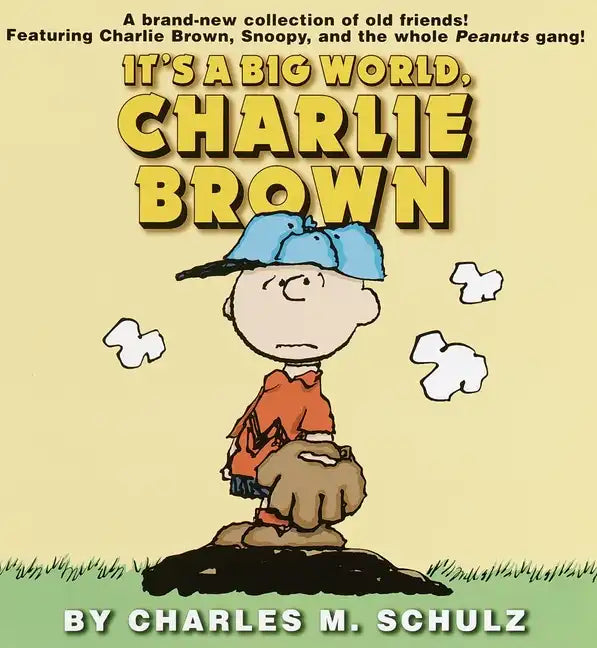 It's a Big World, Charlie Brown - Paperback