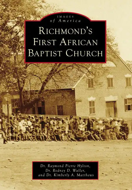 Richmond's First African Baptist Church - Paperback