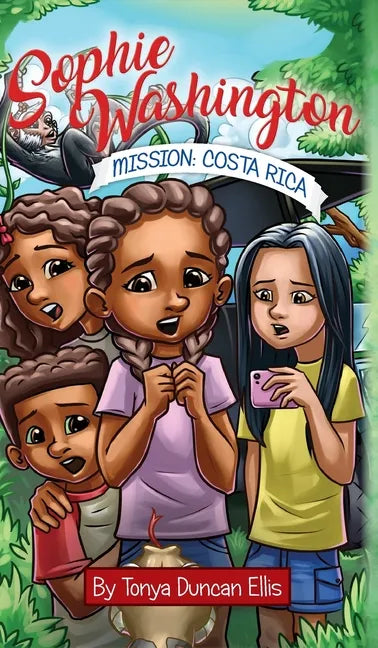 Sophie Washington: Mission: Costa Rica - Hardcover