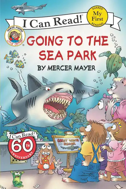 Little Critter: Going to the Sea Park - Paperback