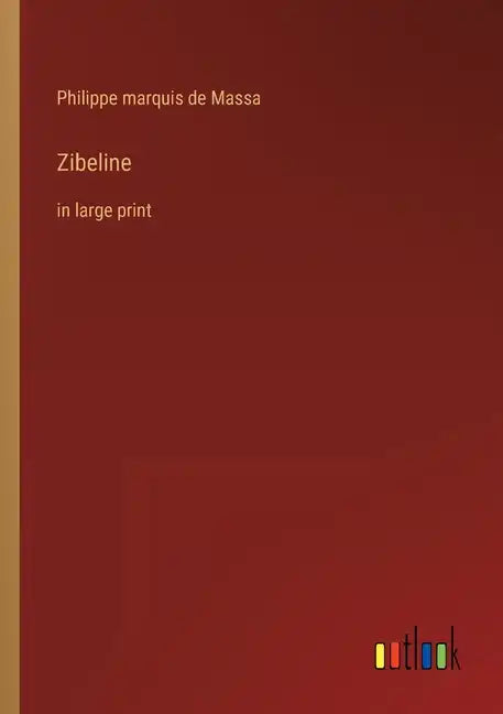 Zibeline: in large print - Paperback