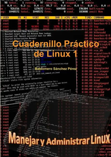 Cuadernillo Práctico de Linux 1 - Paperback