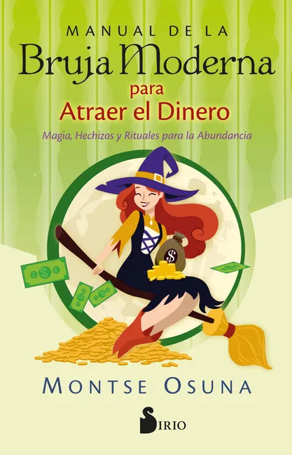Manual de la Bruja Moderna Para Atraer El Dinero - Paperback