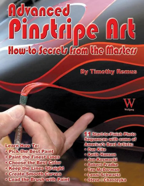 Advanced Pinstripe Art - Paperback