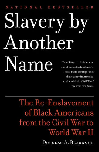 Slavery by Another Name: The Re-Enslavement of Black Americans from the Civil War to World War II - Paperback