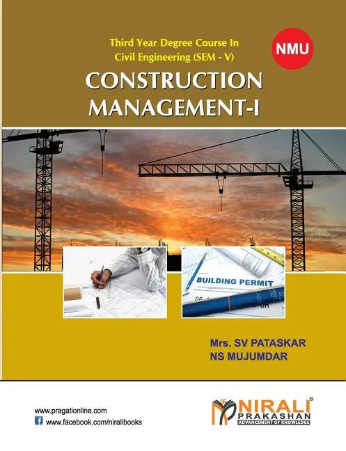Construction Management-I - Paperback